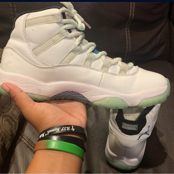 jordan 11 legend blue high - Picture 7 of 12